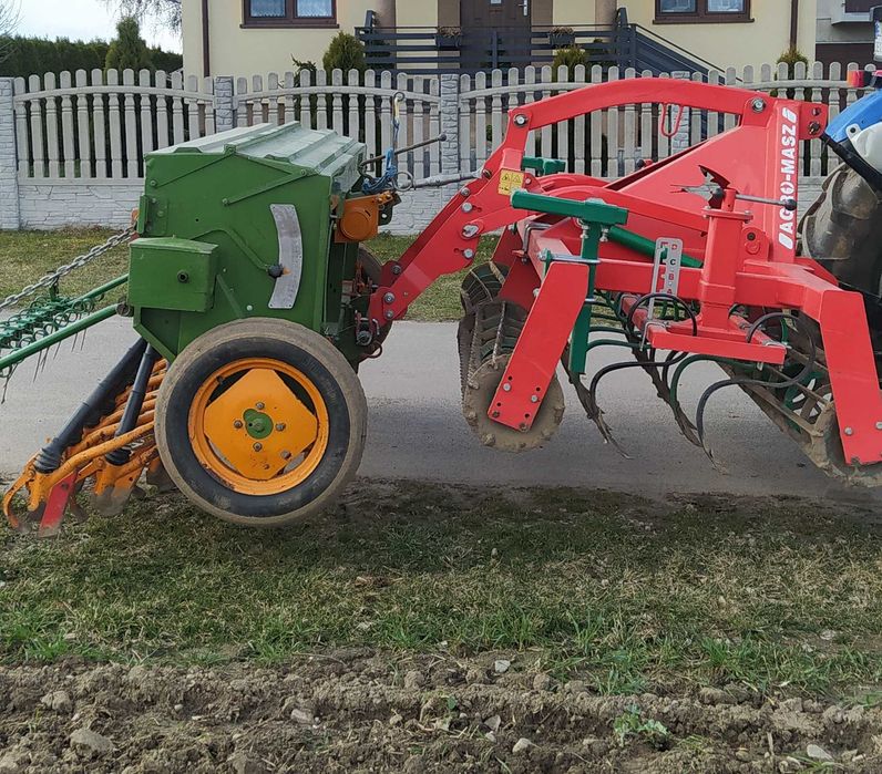 Sprzedam zestaw uprawowo siewny