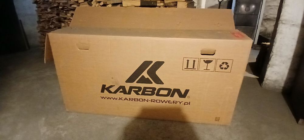 Rower bmx Karbon