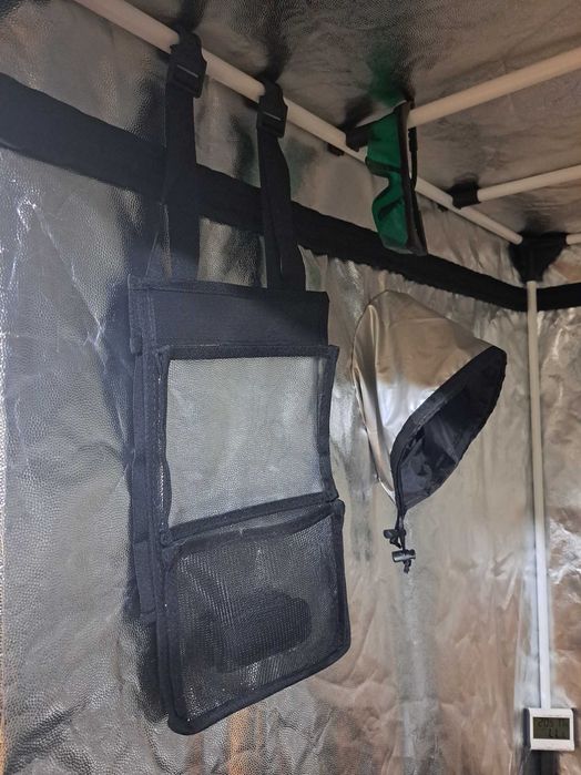 Tenda para cultivo de plantas mais acessórios