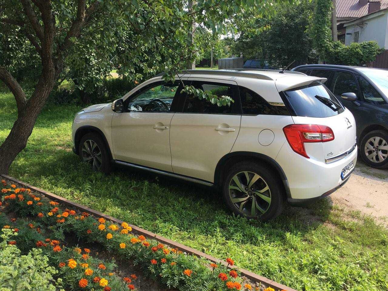 CITROEN C4 AIRCROSS, 2012 р., дизель, шкіряний салон, панорамний дах