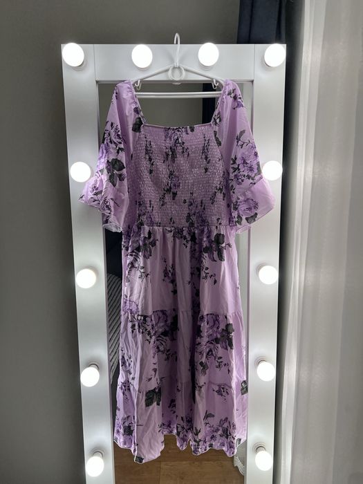 4хл батал великий розмір 56 58 плаття платье сукня розкішна міді