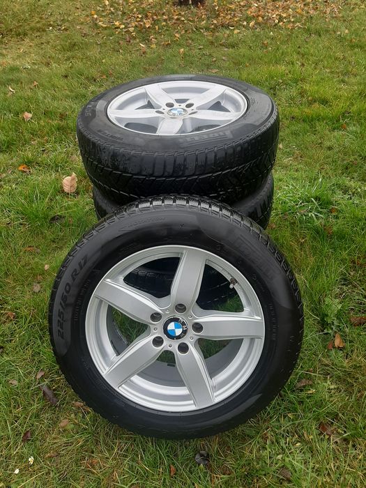 Alufelgi 17 5x120 Bmw x3