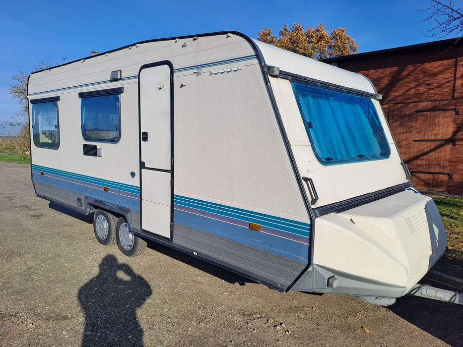 Adria  Adria 550 fajna i przestronna! Sucha 100%. Domek na działkę!