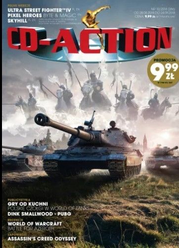 Cd-Action 10 / 2018