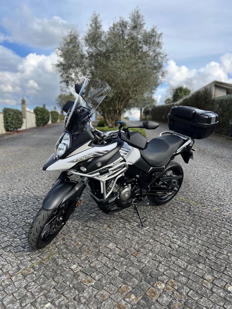 Suzuki Vstrom 650 xt
