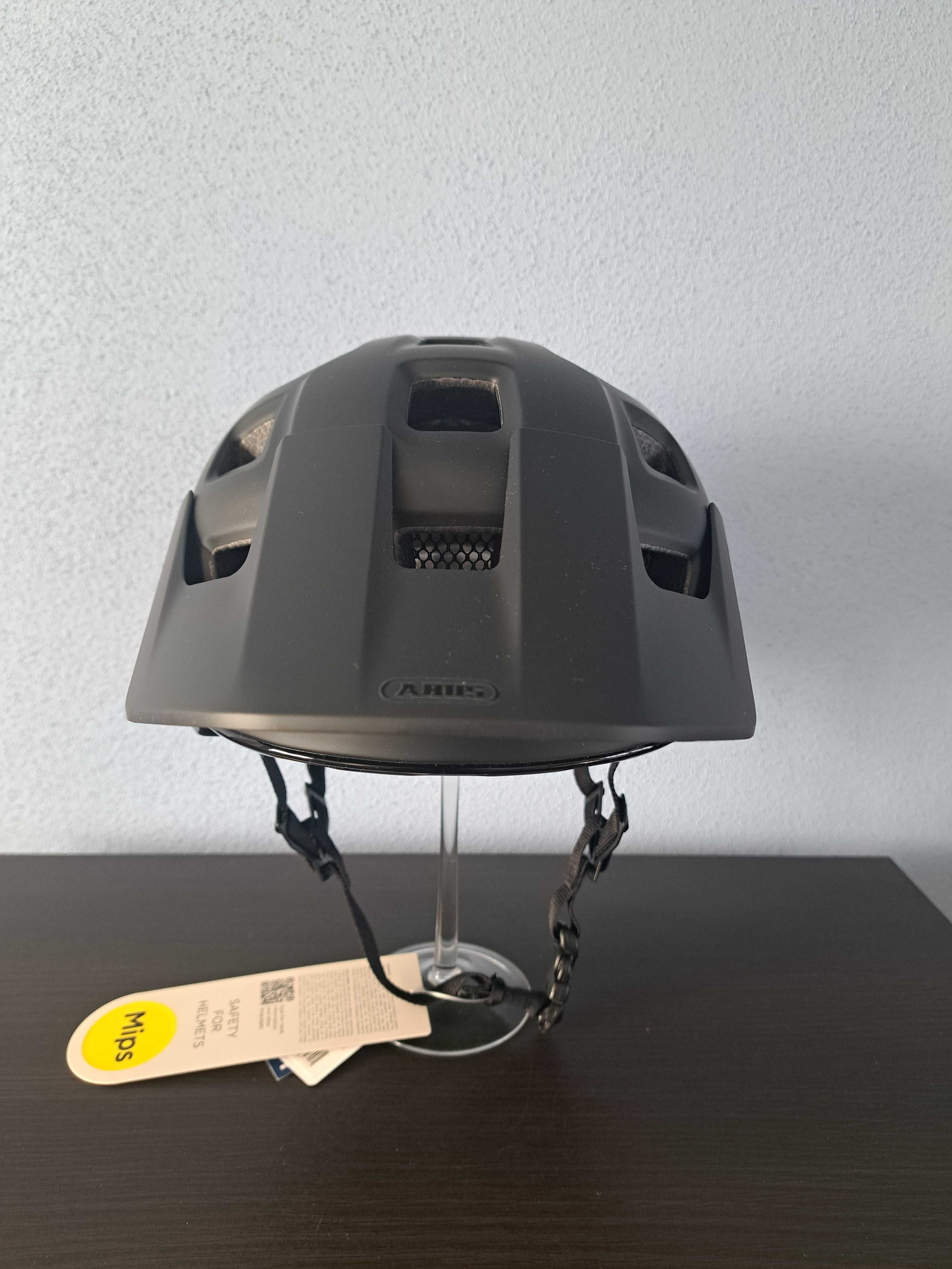 Kaski Kask rowerowy MTB Abus MoDrop MIPS r. 54-58 cm M
