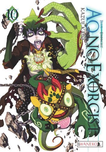 Ao no Exorcist 10 (Używana) manga