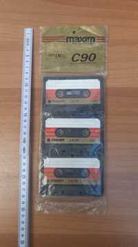 Нові аудіо касети Maxim C90
