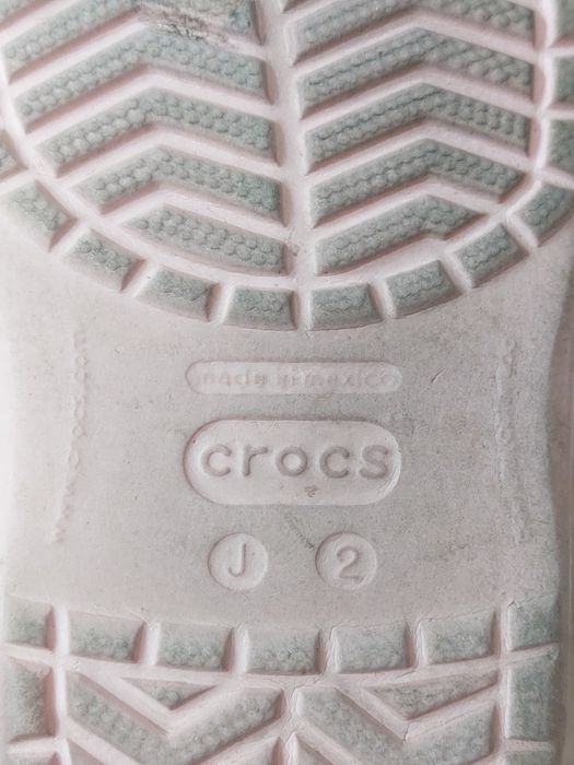 klapki crocs różowe dziecięce
