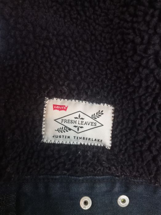 Куртка чоловіча   levi's  & Justin Timberlace