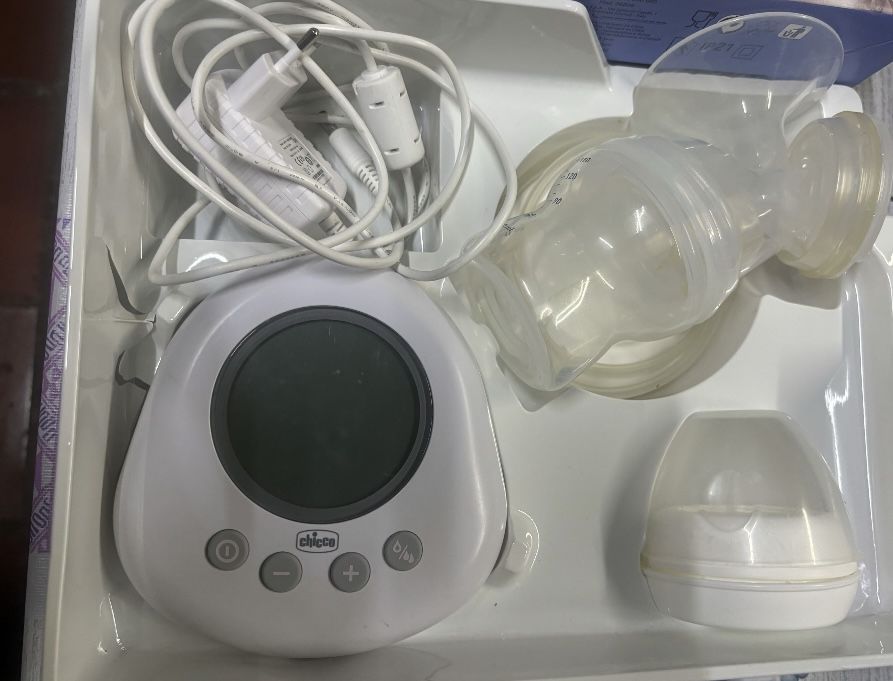 Bomba tira leite da chicco