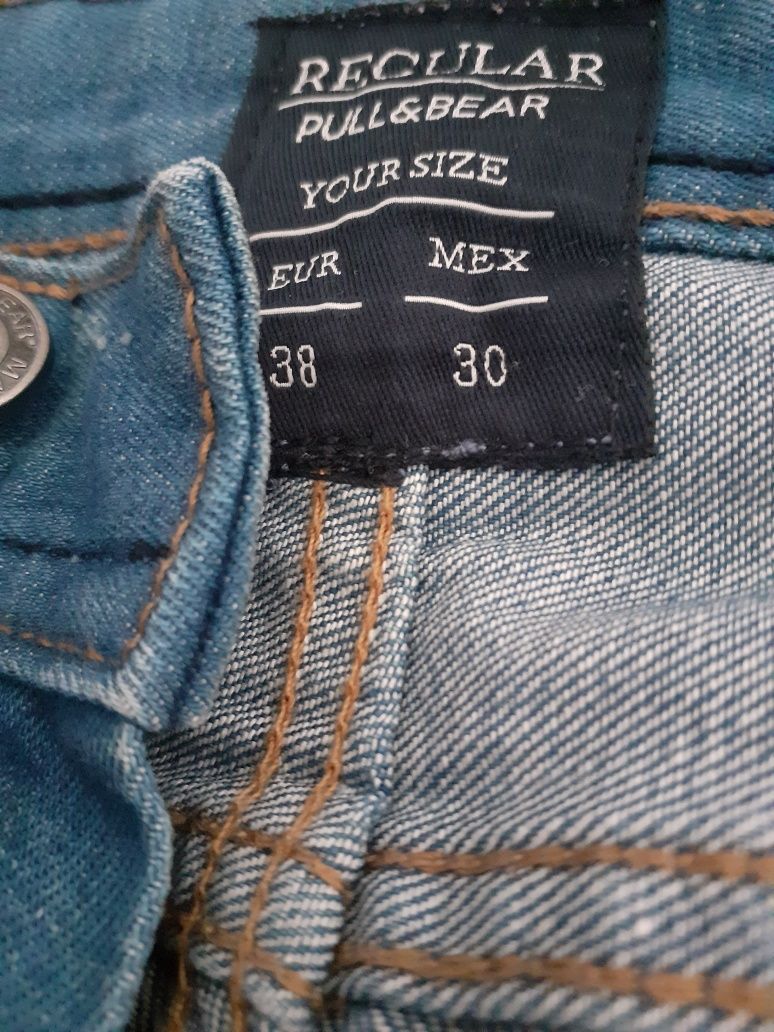 Calças pull&bear tm 38  Homem.
