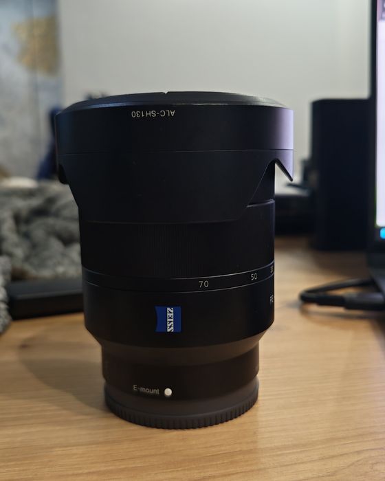 Obiektyw Sony Zeusa E FE 24-70 F4 ZA OSS SEL2470Z