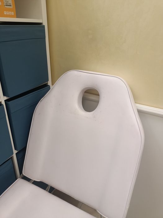 Fotel łóżko kosmetyczne