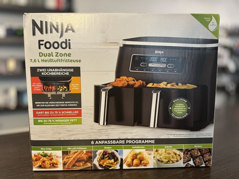 Frytkownica bezolejowa NINJA AF300EU DUAL ZONE Poznań Długa 14