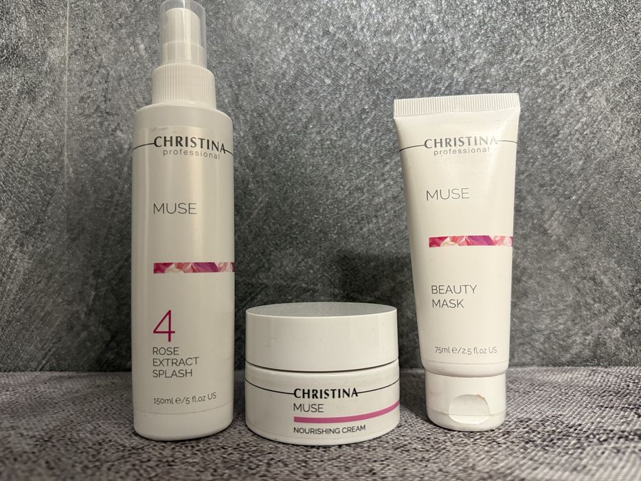 Розпродаж -50% Уходова косметика CHRISTINA