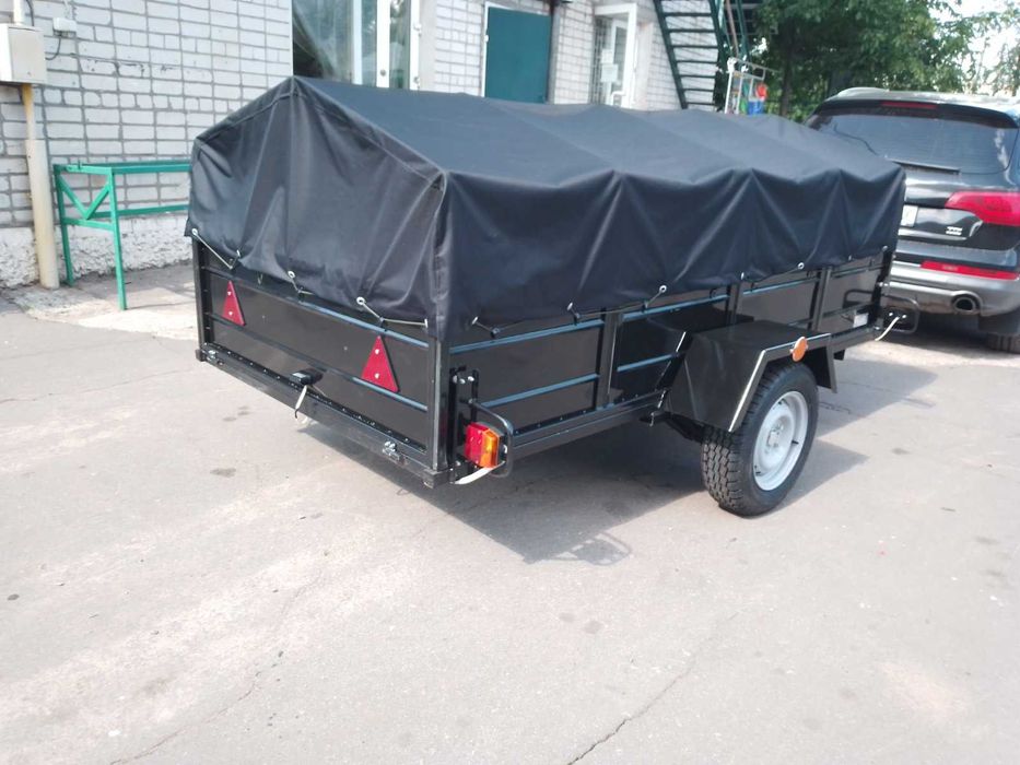 Спец причіп посилений на 1.3 т  2500/1500 Гарантія Документи.