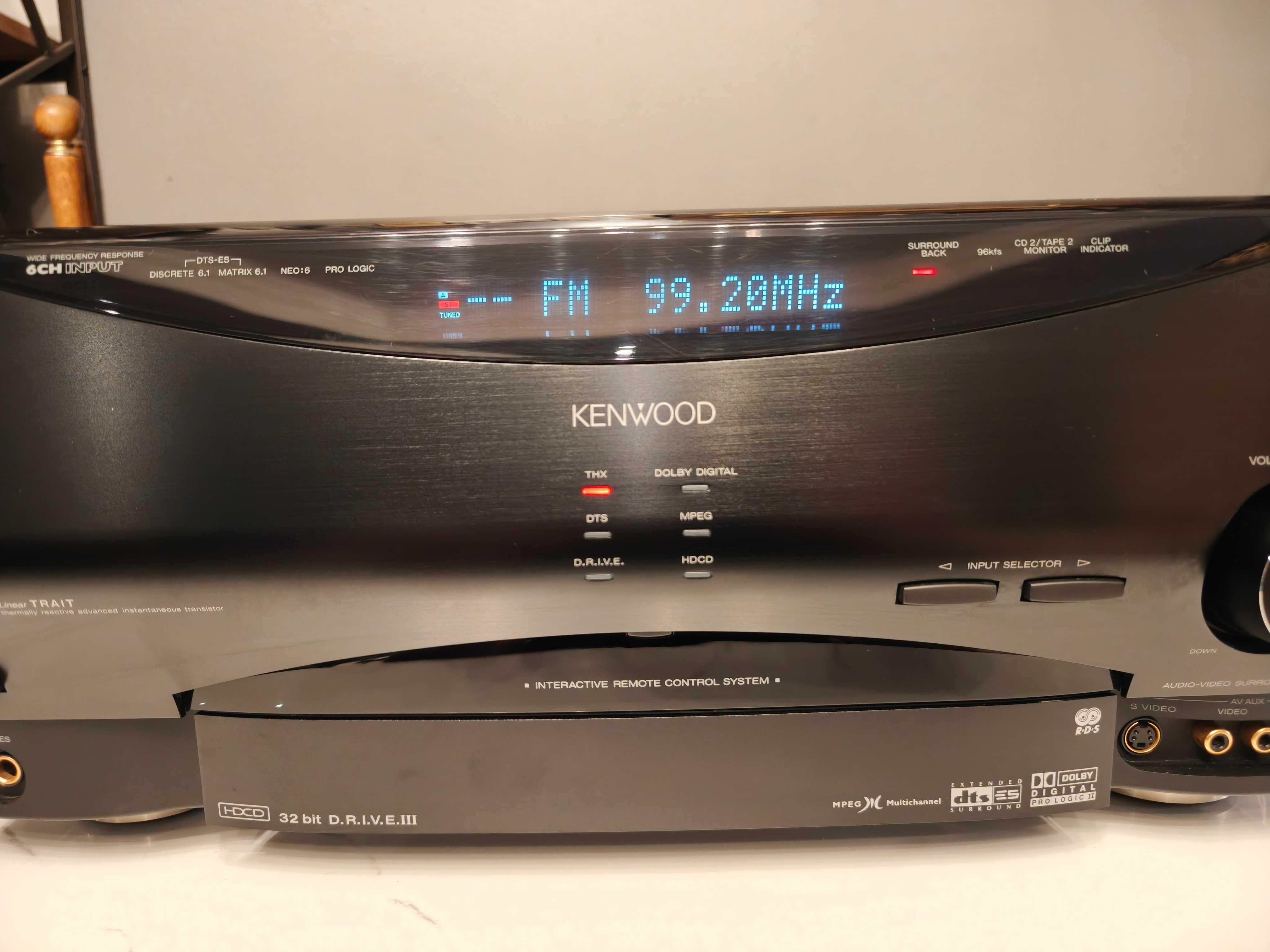 KENWOOD KRF-X7775D ! Amplituner ! KOLOS ! Wysoki model