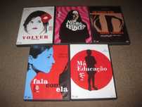 5 Filmes em DVD de Pedro Almodóvar