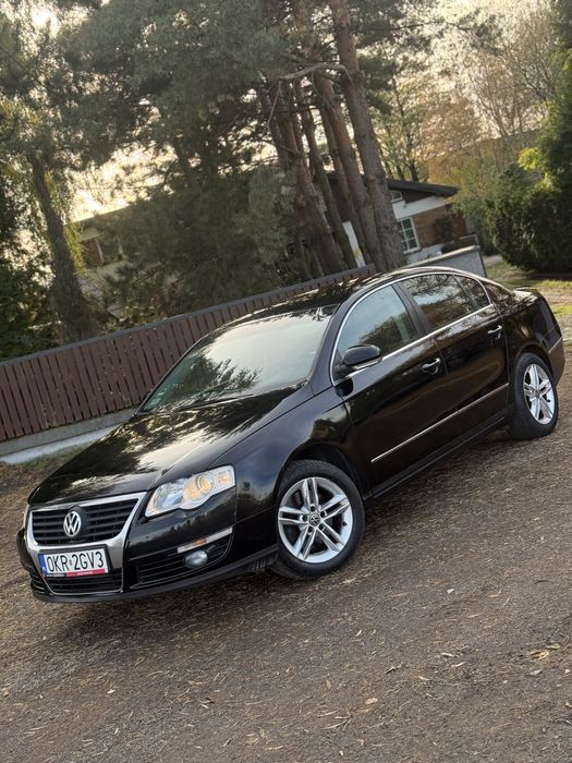 VW Passat B6 2.0 150km Zdrowy B.Ładny Hak