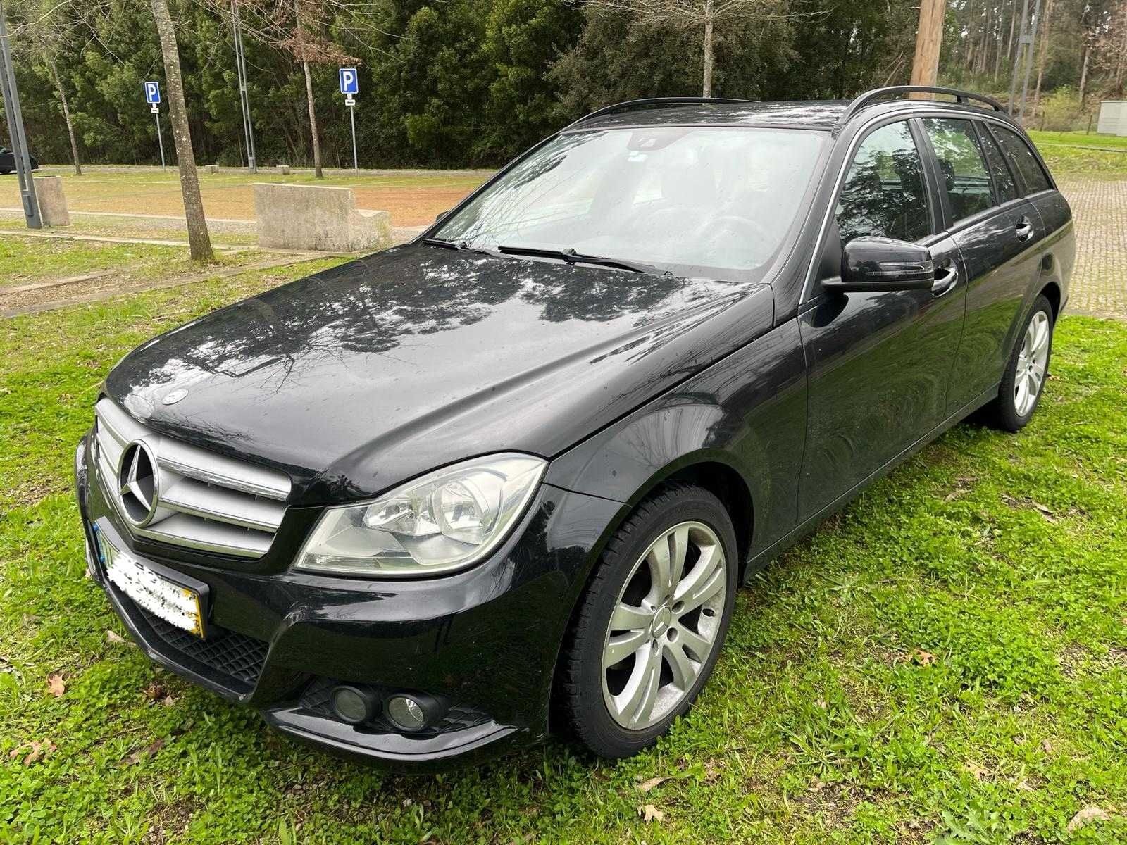 Mercedes-Benz C200 CDI Avantgarde Blue Efficency