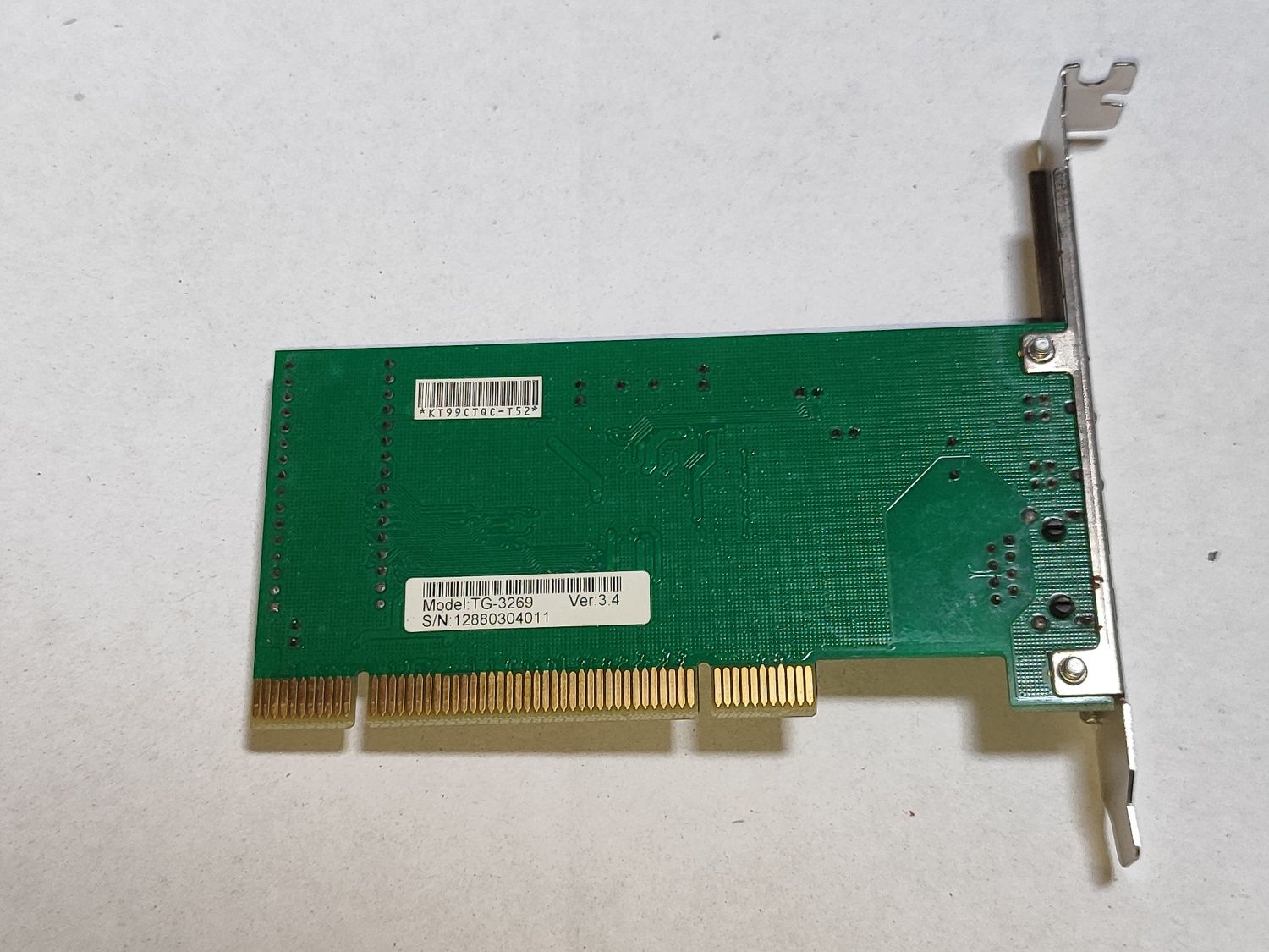 Adaptador internet / ethernet  ( pci )