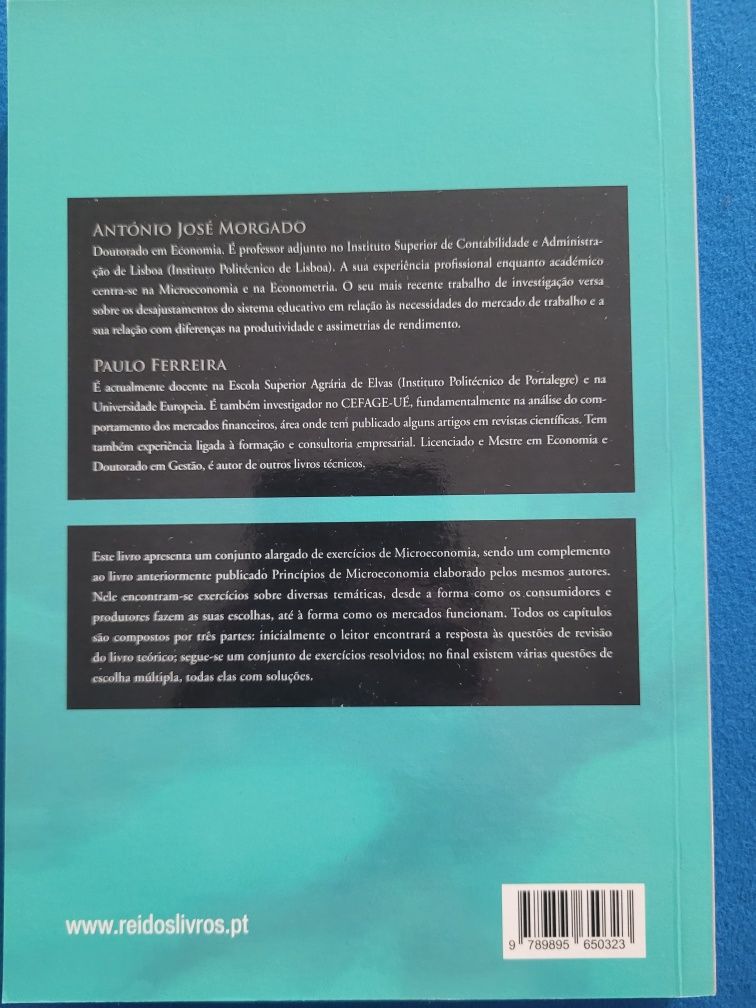 Livros de microeconomia