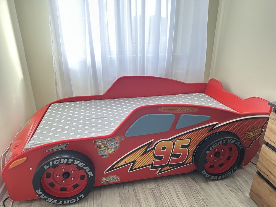 Łóżko dziecięce mcqeen