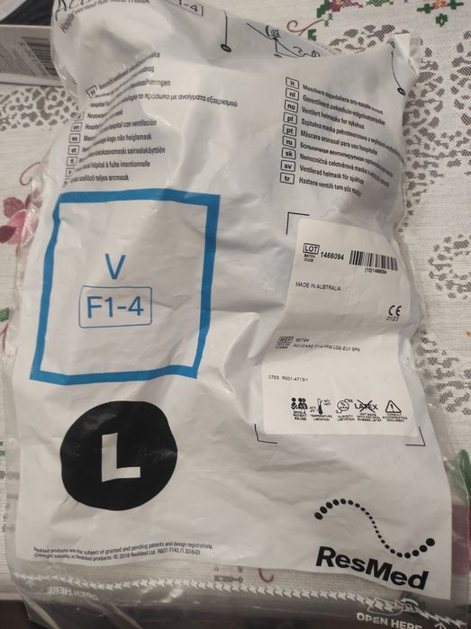 Маска Res-Med для CPAP апарату