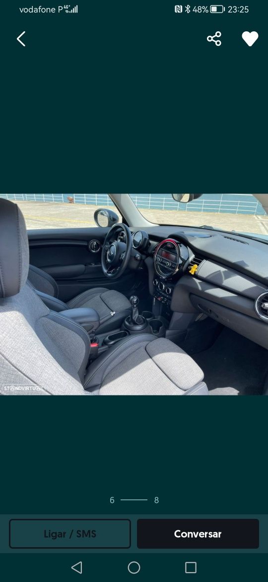 Mini Cooper D 116cv
