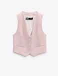Жилет Zara пудра ,мега стильный Xs