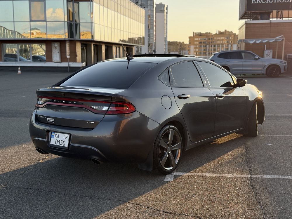 Продам Dodge Dart Gt 2015