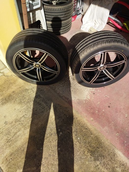 Jantes 17' para venda com pneu