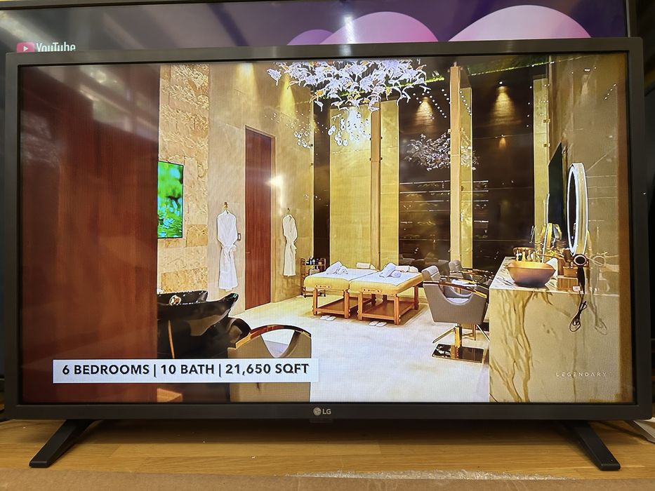 Телевізор 32” LG 32LM6300PLA Smart TV, WiFi, WebOS