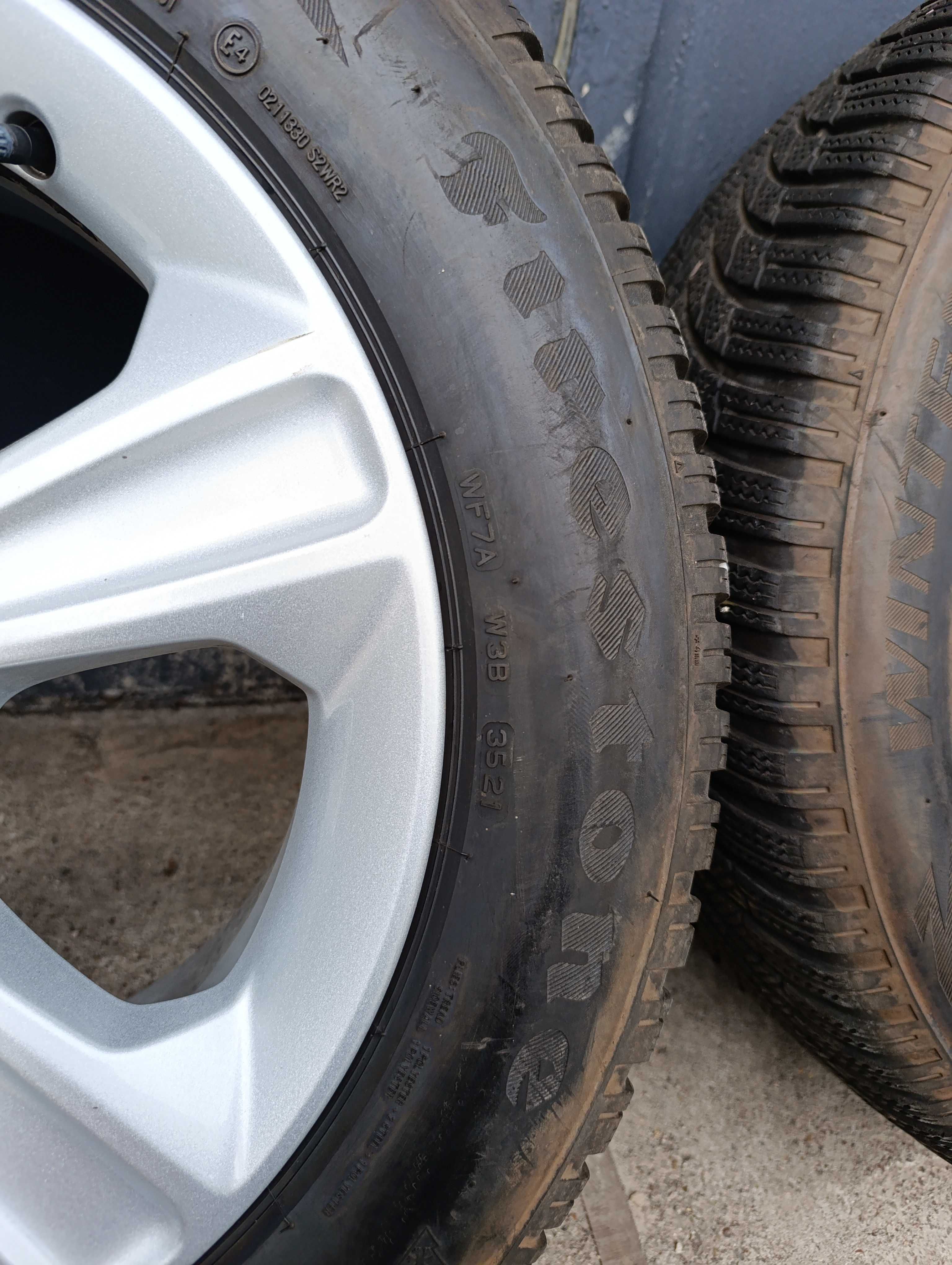 Koła zima Ford Kuga S-Max Galaxy 17” 235/55 R17 103V 2021r TPMS 7mm