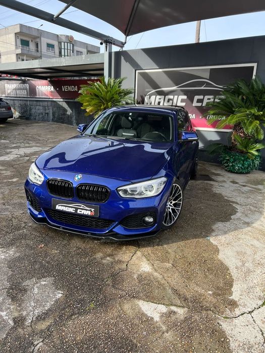 BMW 118 d Pack M