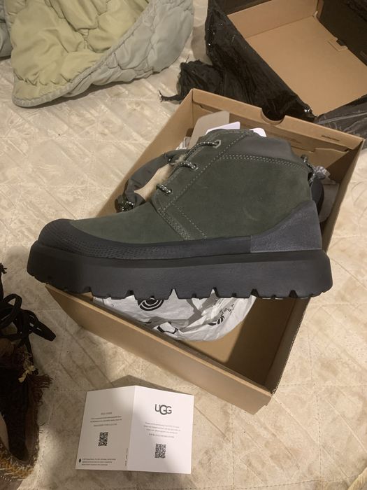 Ugg neumel weather hybrid 41 Снегоходи Ботинки мех кожа