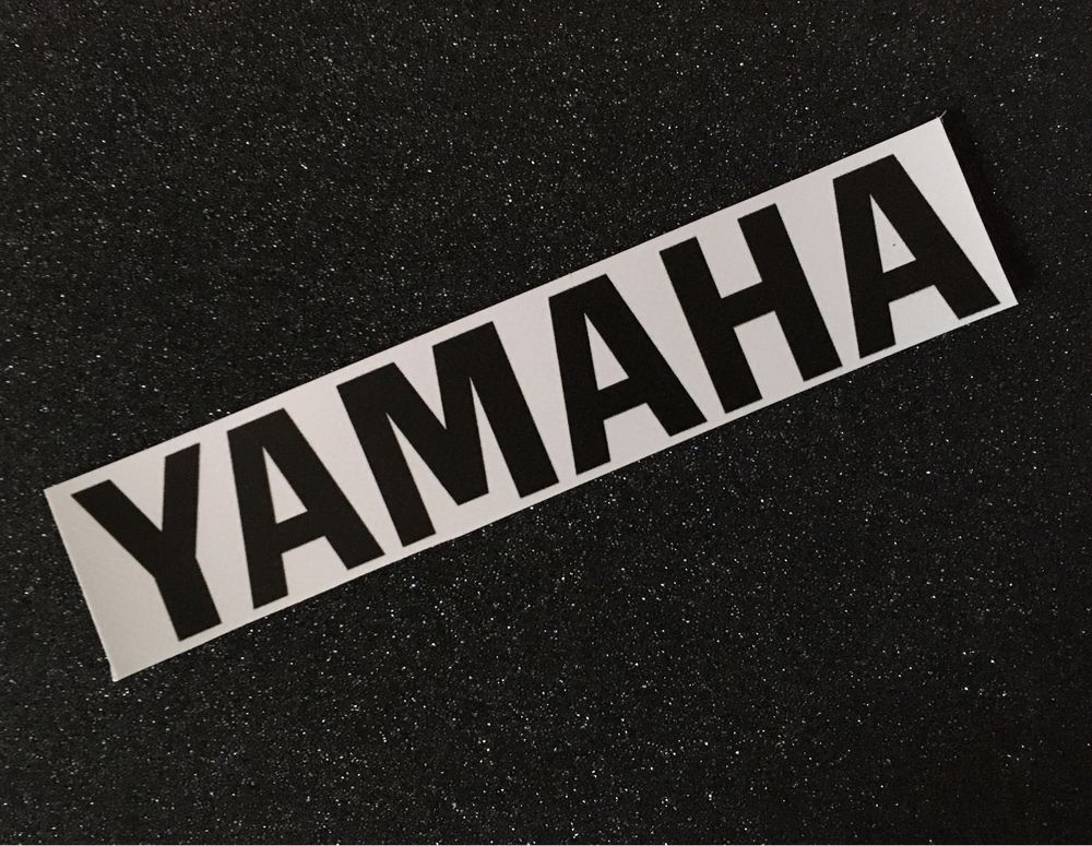 Autocolantes YAMAHA