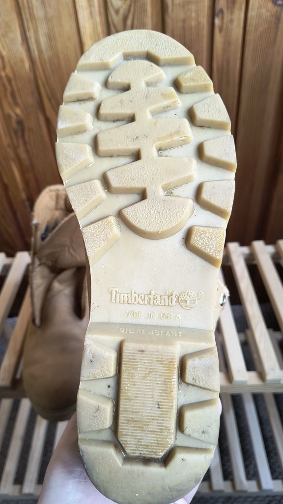 Timberland ботинки 40-41
