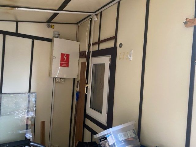 Kiosk sprzedam kanciapa przyczepa