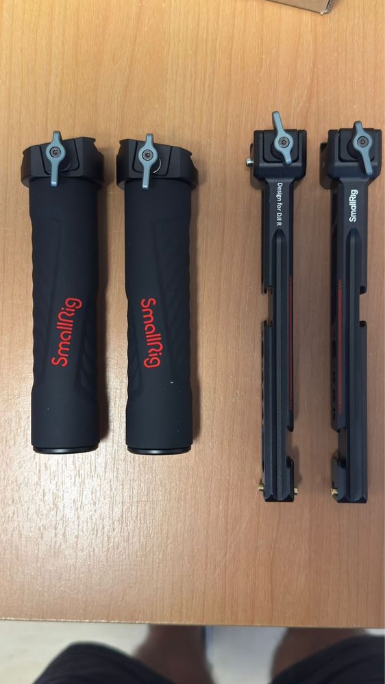 SMALLRIG Dual Handgrip aperto duplo para dji 3027