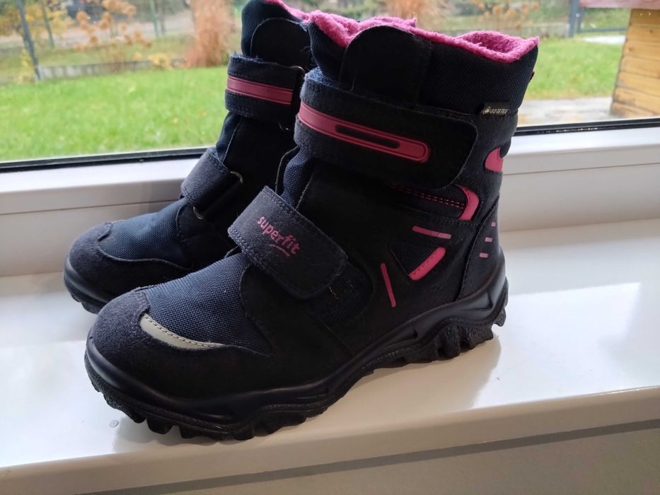 Śniegowce rozm.31 Superfit + buciki
