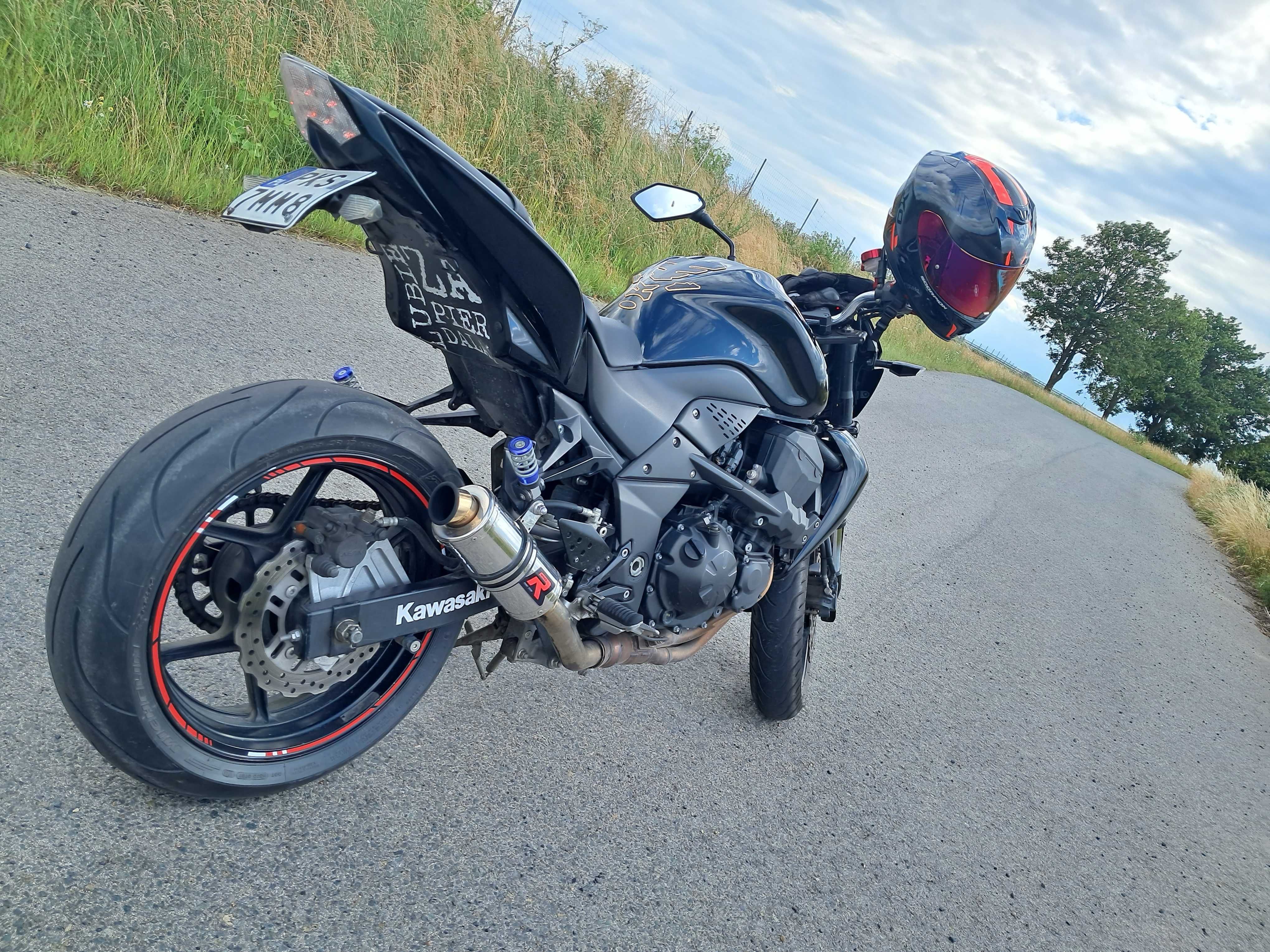 Sprzedam Kawasaki Z750. 2009r Niski przebieg 21725 km