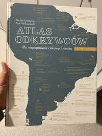 Atlas odkrywców dla niepoprawnie ciekawych świata