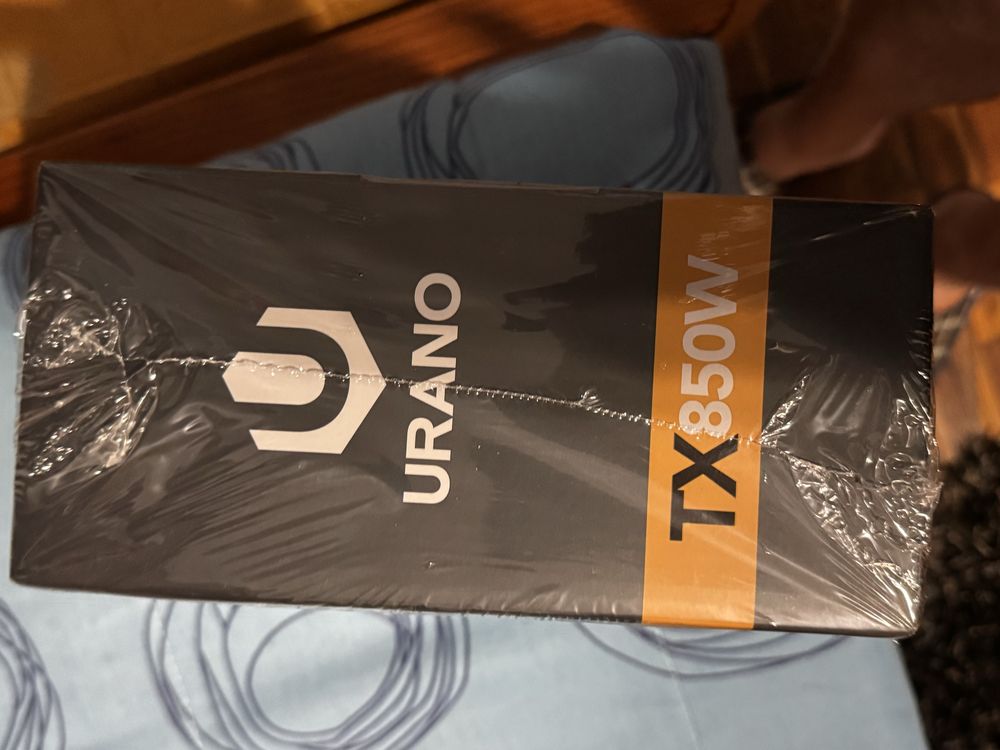 Fonte alimentacao torre urano TX 850w nova selada comprada pc diga