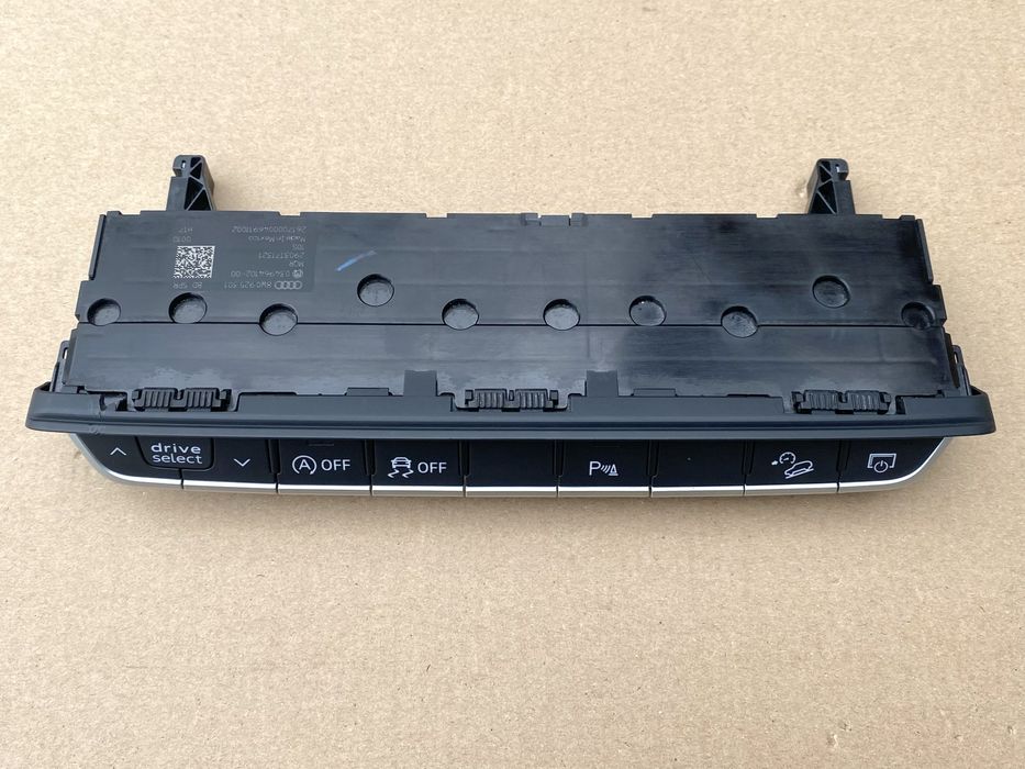 Панель мультимедіа Audi A4 S4 B9, A5 S5 F5 8W0925301BD5PR Розборка