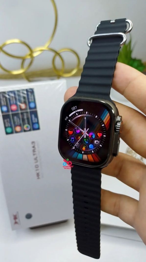 HK10 Ultra 3 smartwatch Nowy 2.02 cala