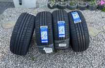 215/55 R17 nowe opony letnie Zeetex