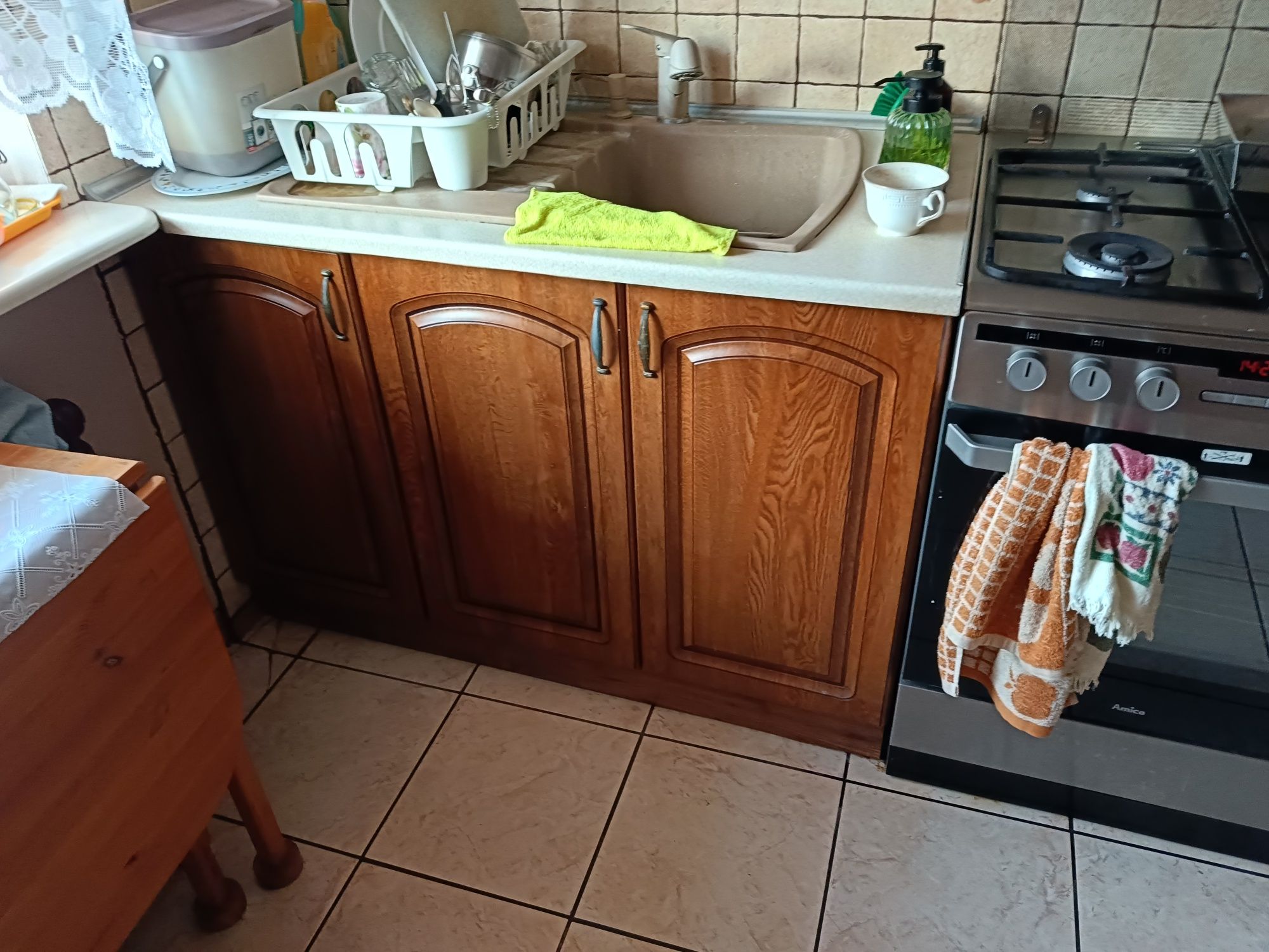 Szafki kuchenne używane