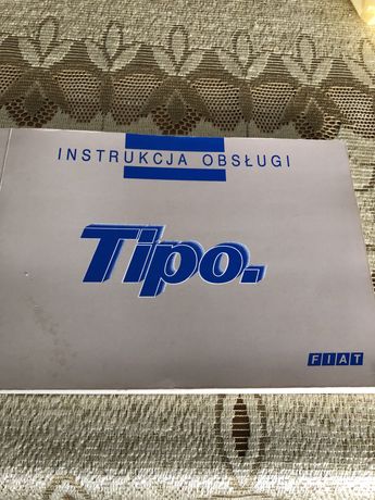 Fiat Tipo - instrukcja obsługi